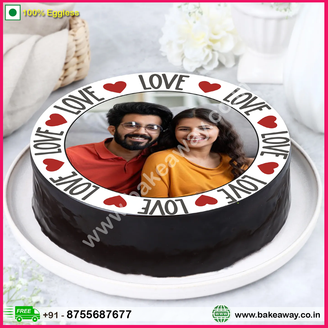 Love-Chocolate-Photo-Cake