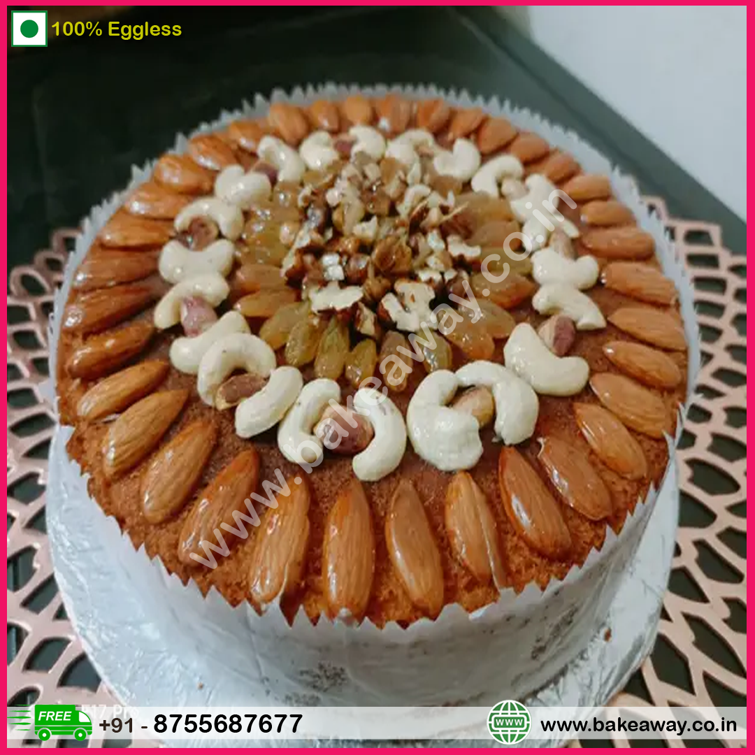 Mix Dry Fruits Cake