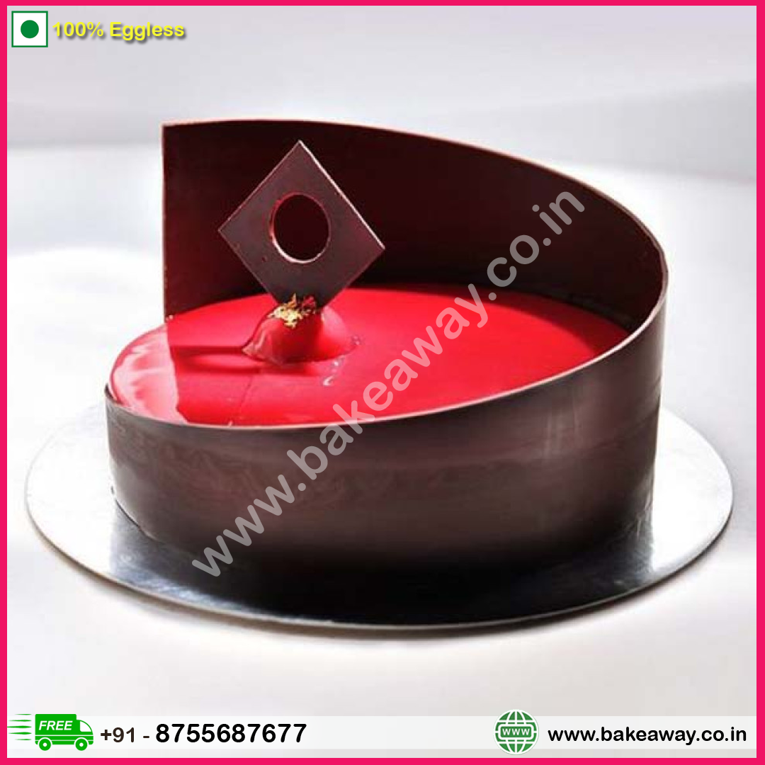 Red Glaze Cake