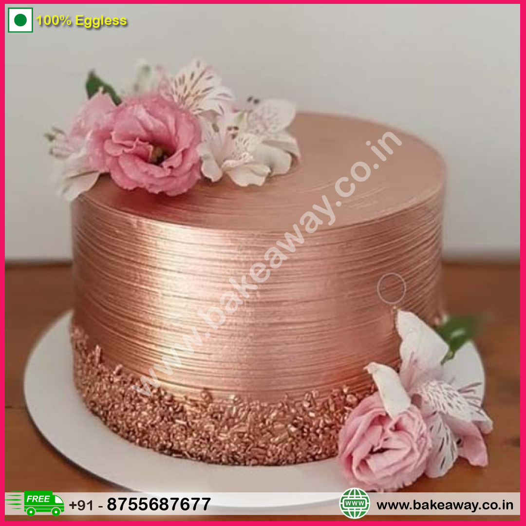 Marvellous Floral Cake