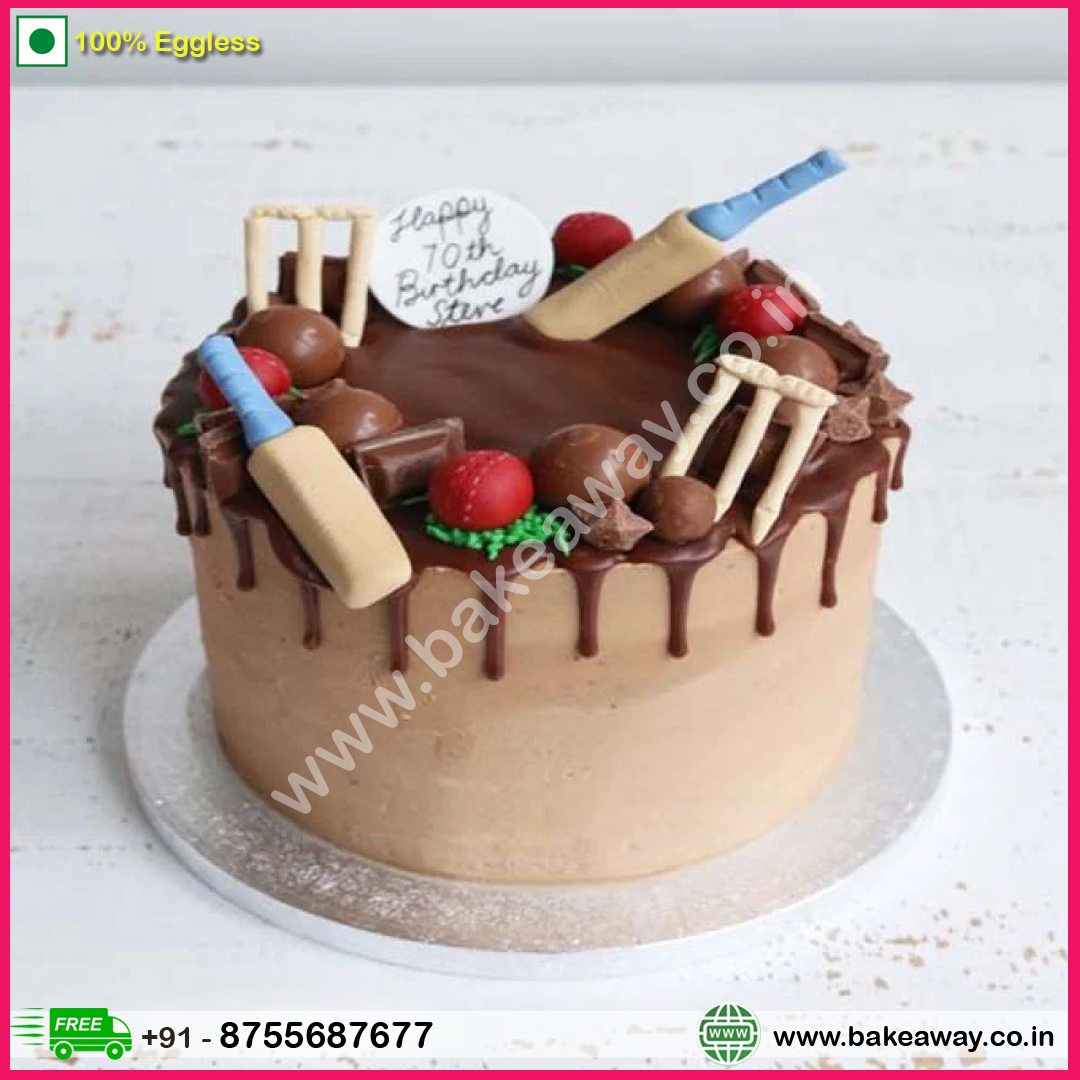 Cricket Cream Cake