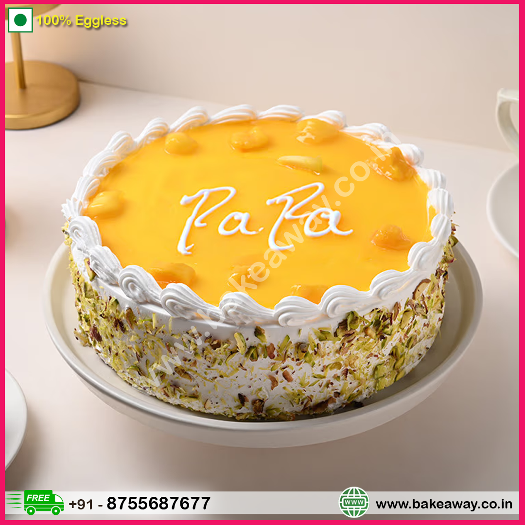 Father Day Special Mango Cake