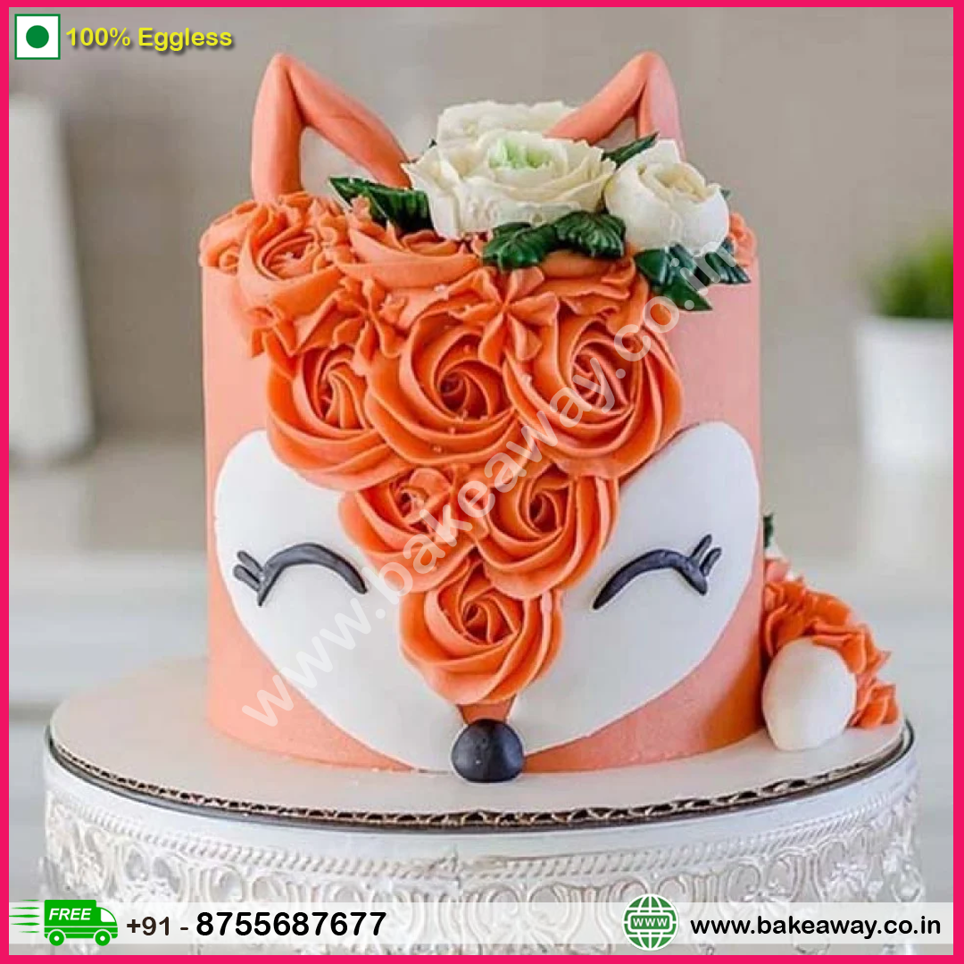 Dreamy Foxy Cake