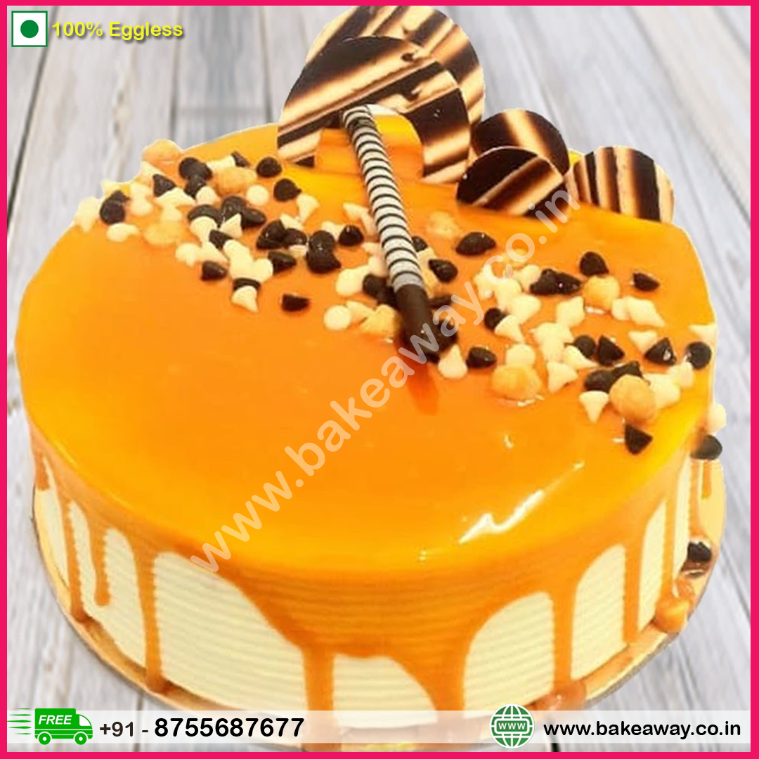 Butterscotch Caramel Cake