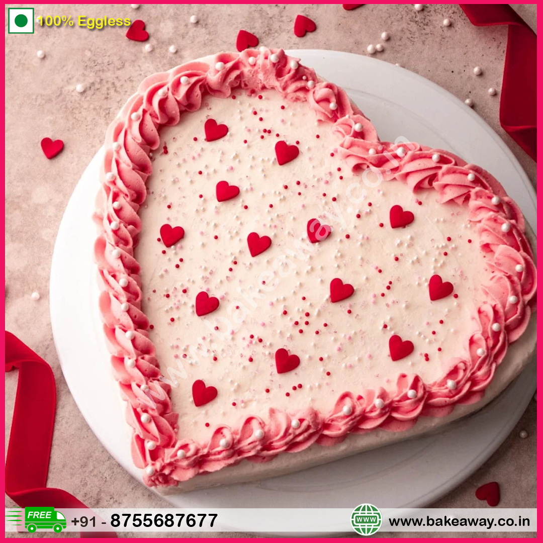 Heart Of The Hearts Cake