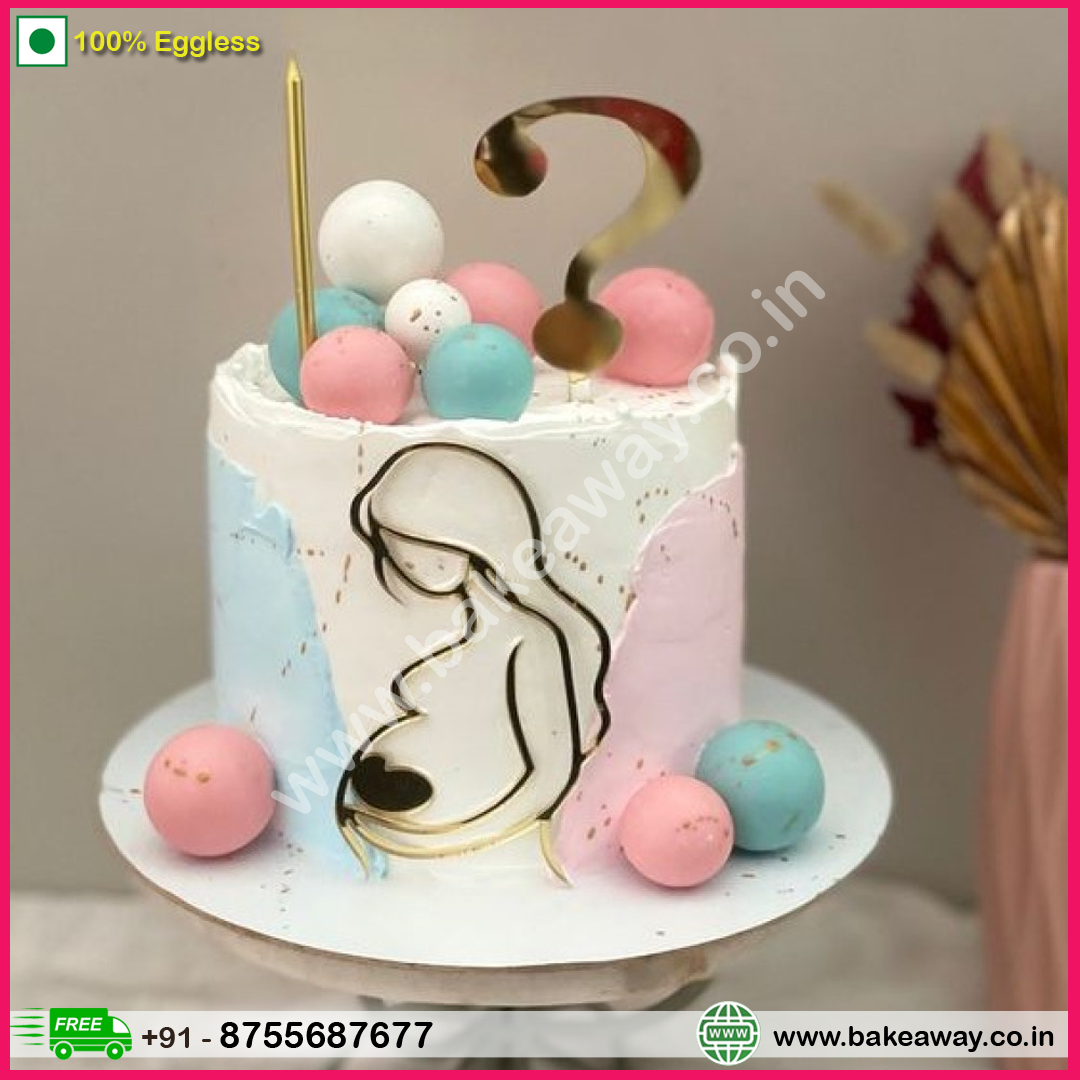 Motherhood Magic Cake