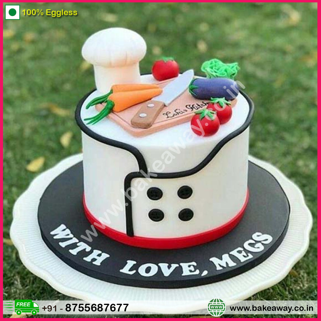 Celebrating Chef Cake