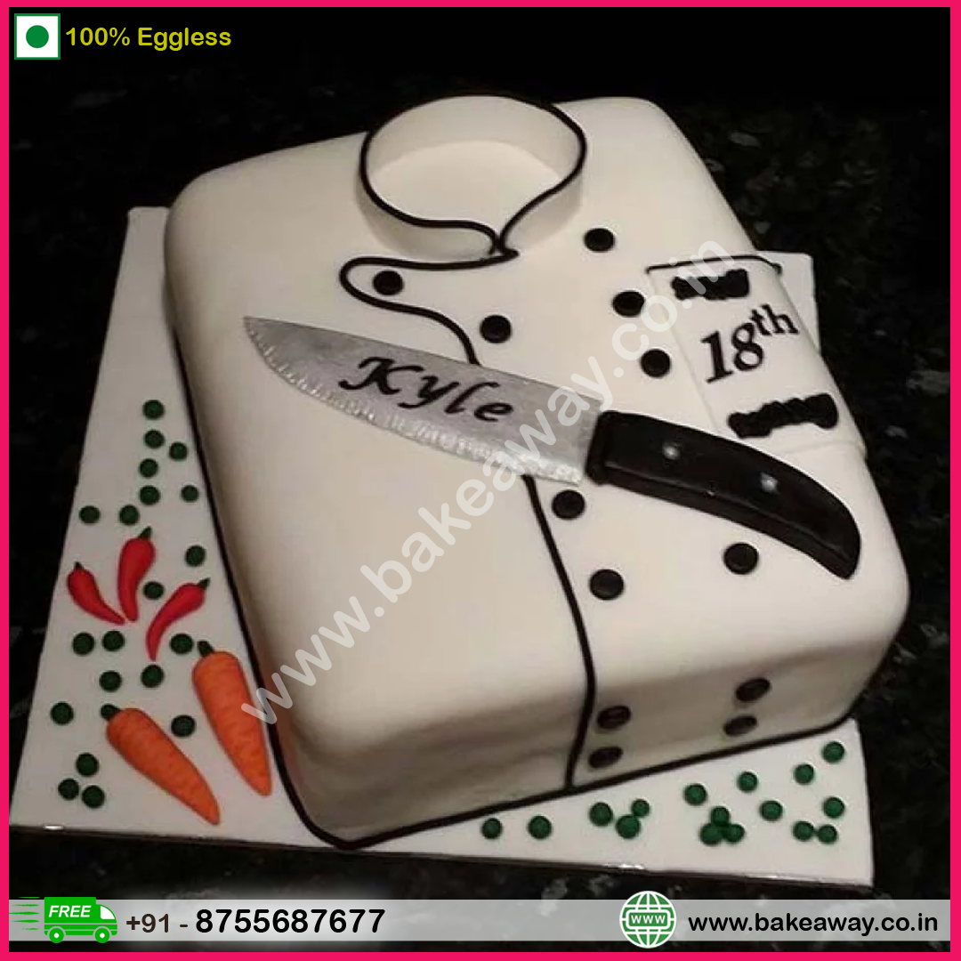 Chef at Work Cake