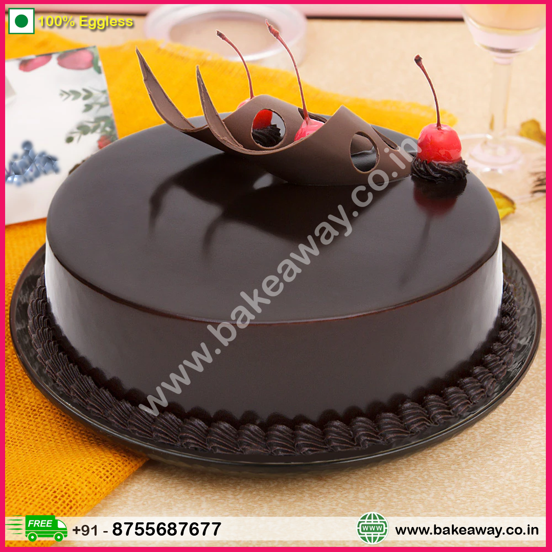 Premium Black Forest Cake