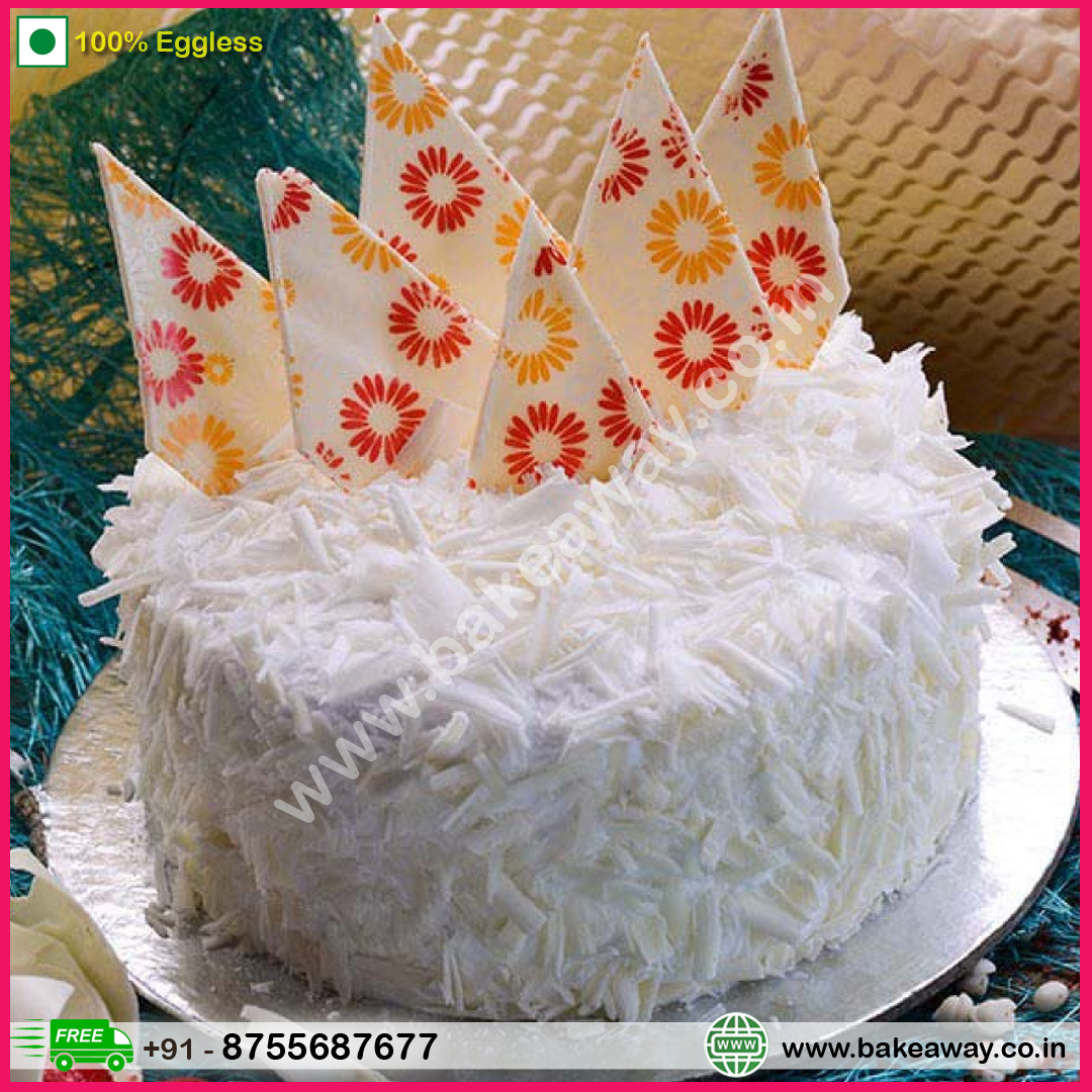 Desire White Forest Cake