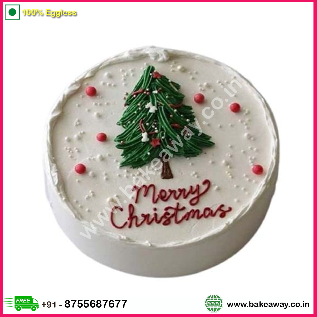 Merry Christmas Cake