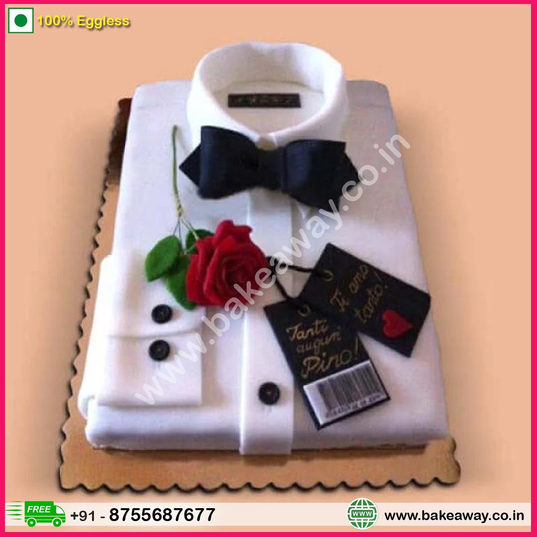 Designer Shirt Cake