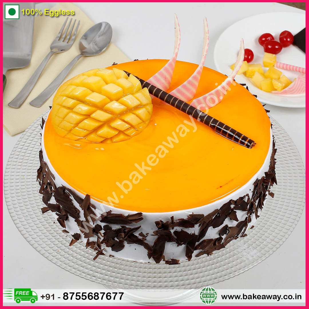 Special Mango Fruit Cake