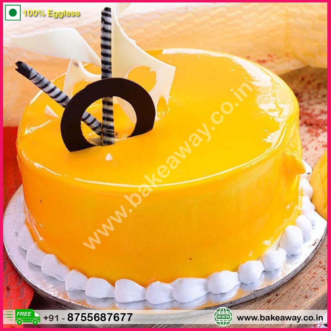 Mango Juicy Cake