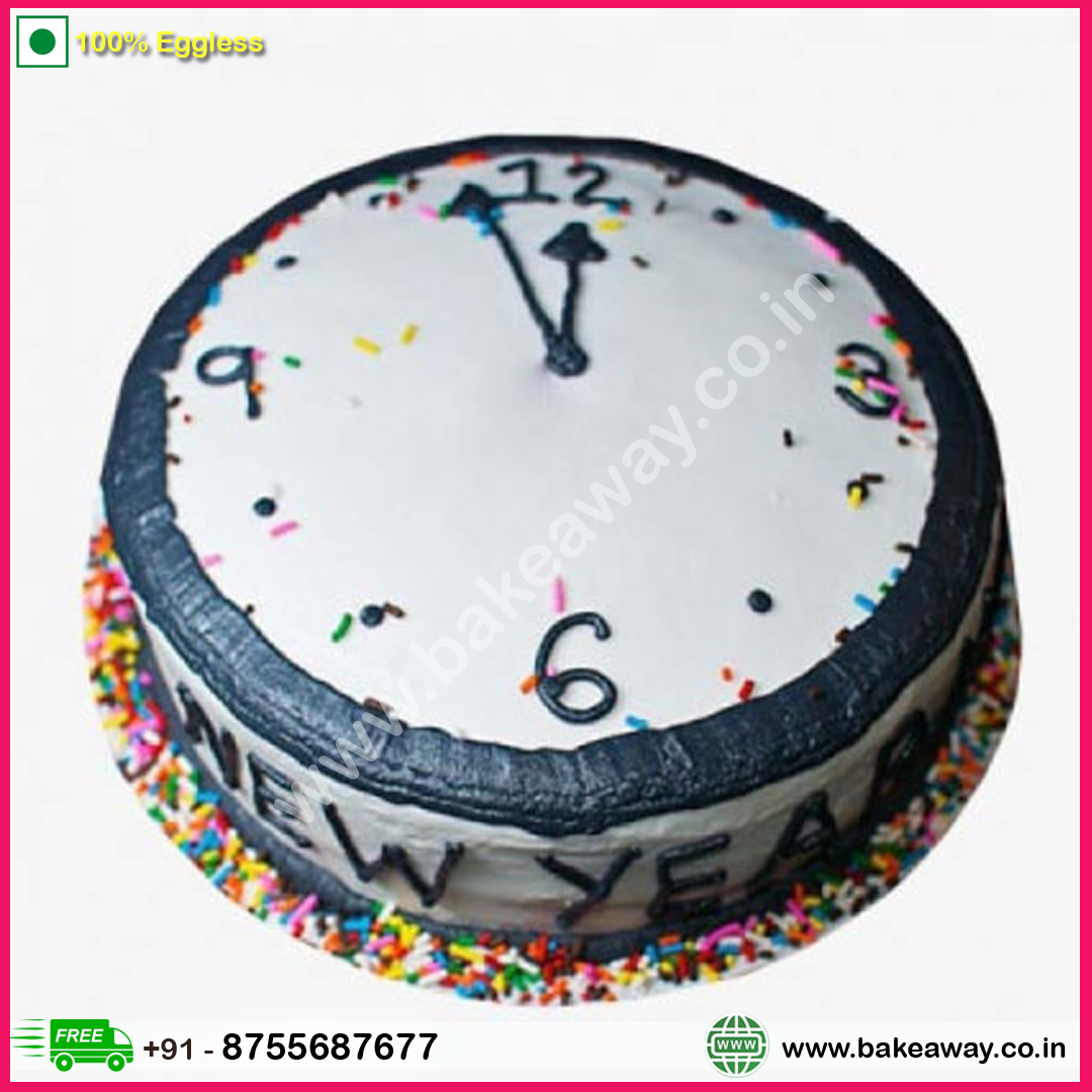 Dazzling New Year Cake