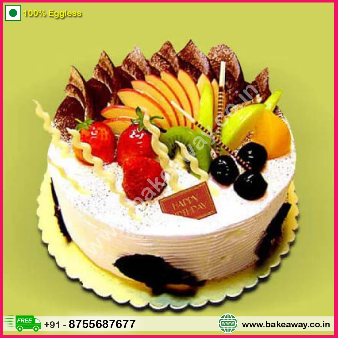 Overload Mix Fruits Cake