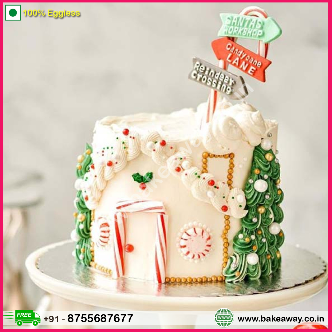 Jingle All The Way Cake