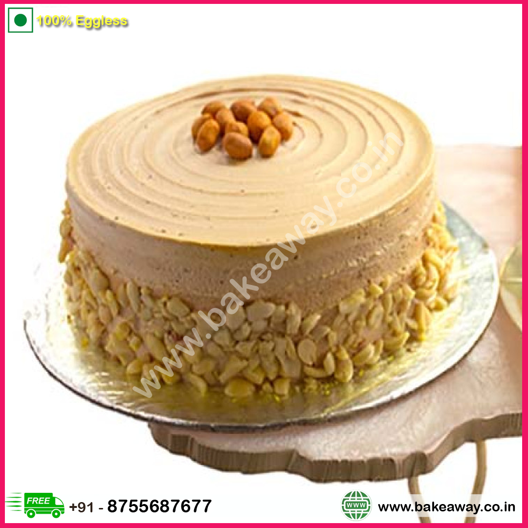 Peanut Paradise Cake