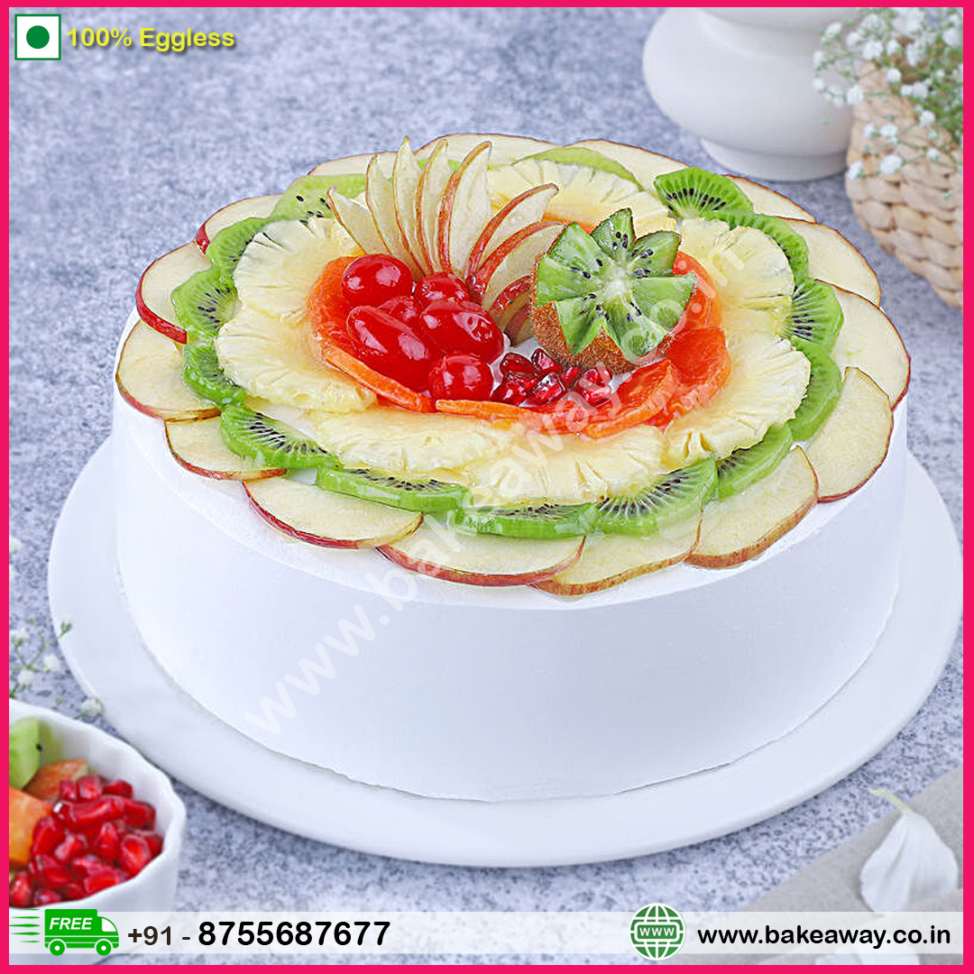 Diwali Fruits Fiesta  Cake