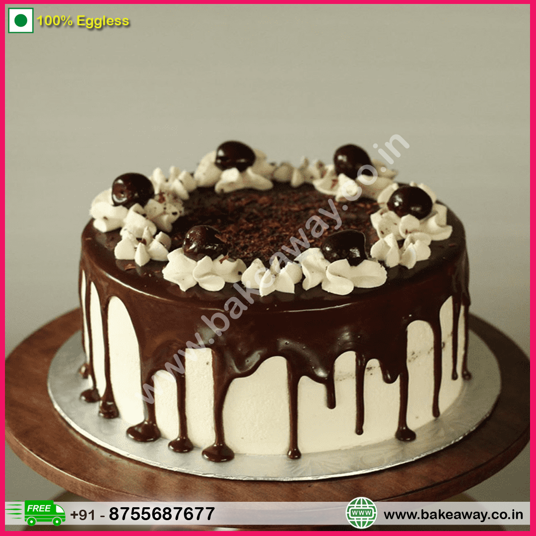 Black Forest Choco Cherry Cake