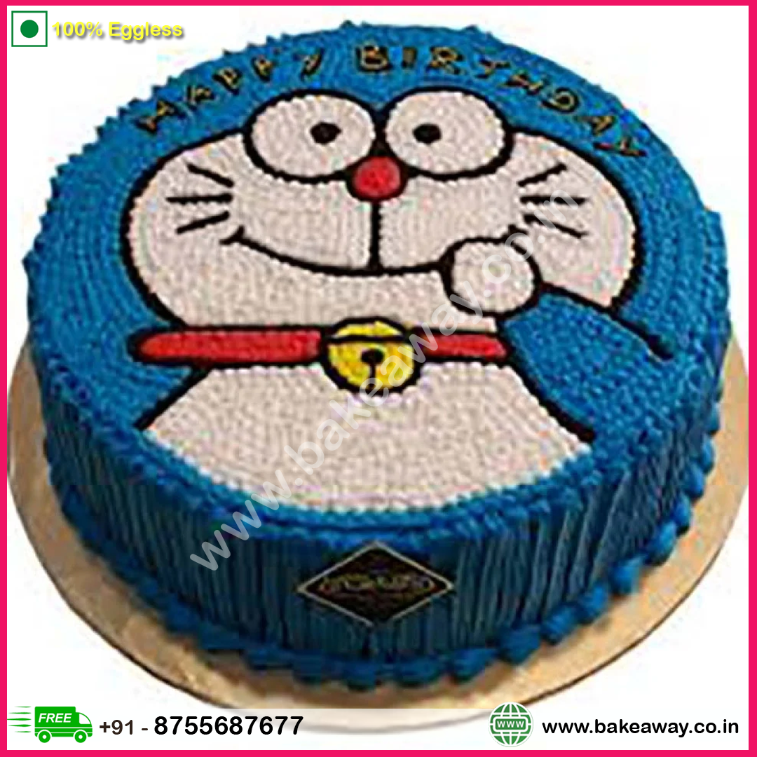 Doraemon Designer Cake