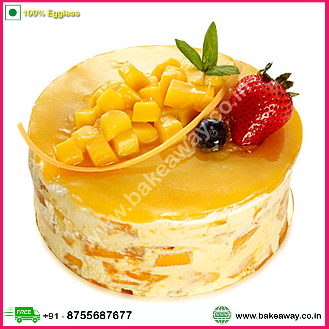 Mango Premium Fruits Cake