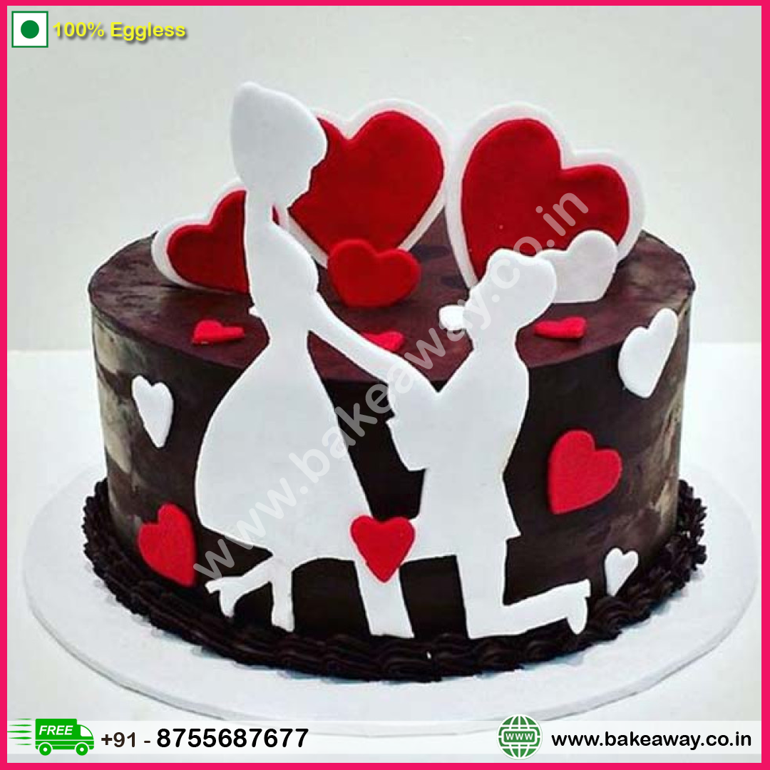 Descending Love Cake