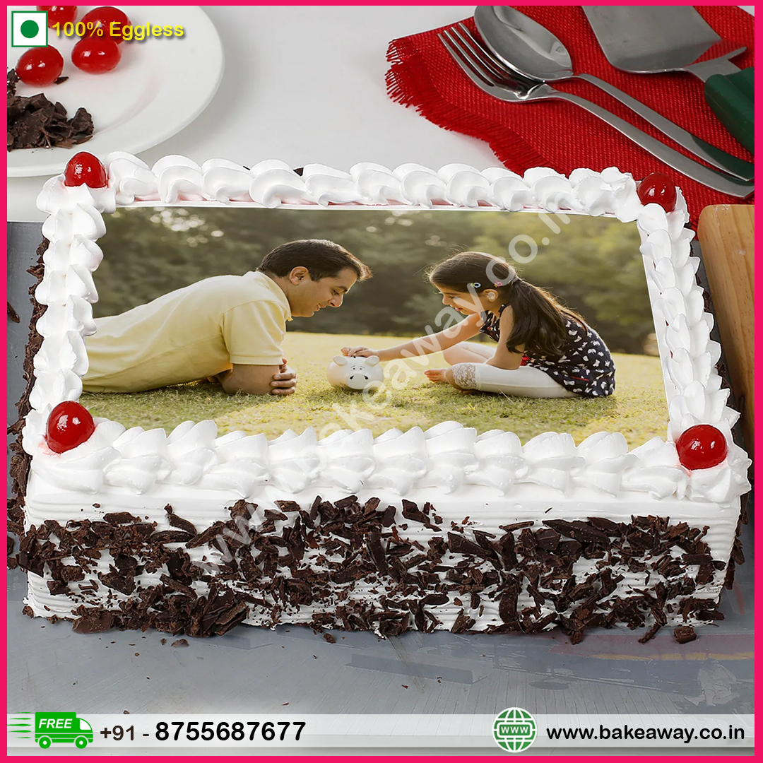 Special Black Forest Photo Cake