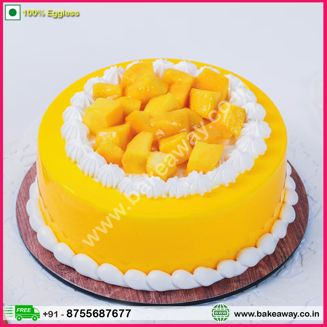 Mango Magical Cake