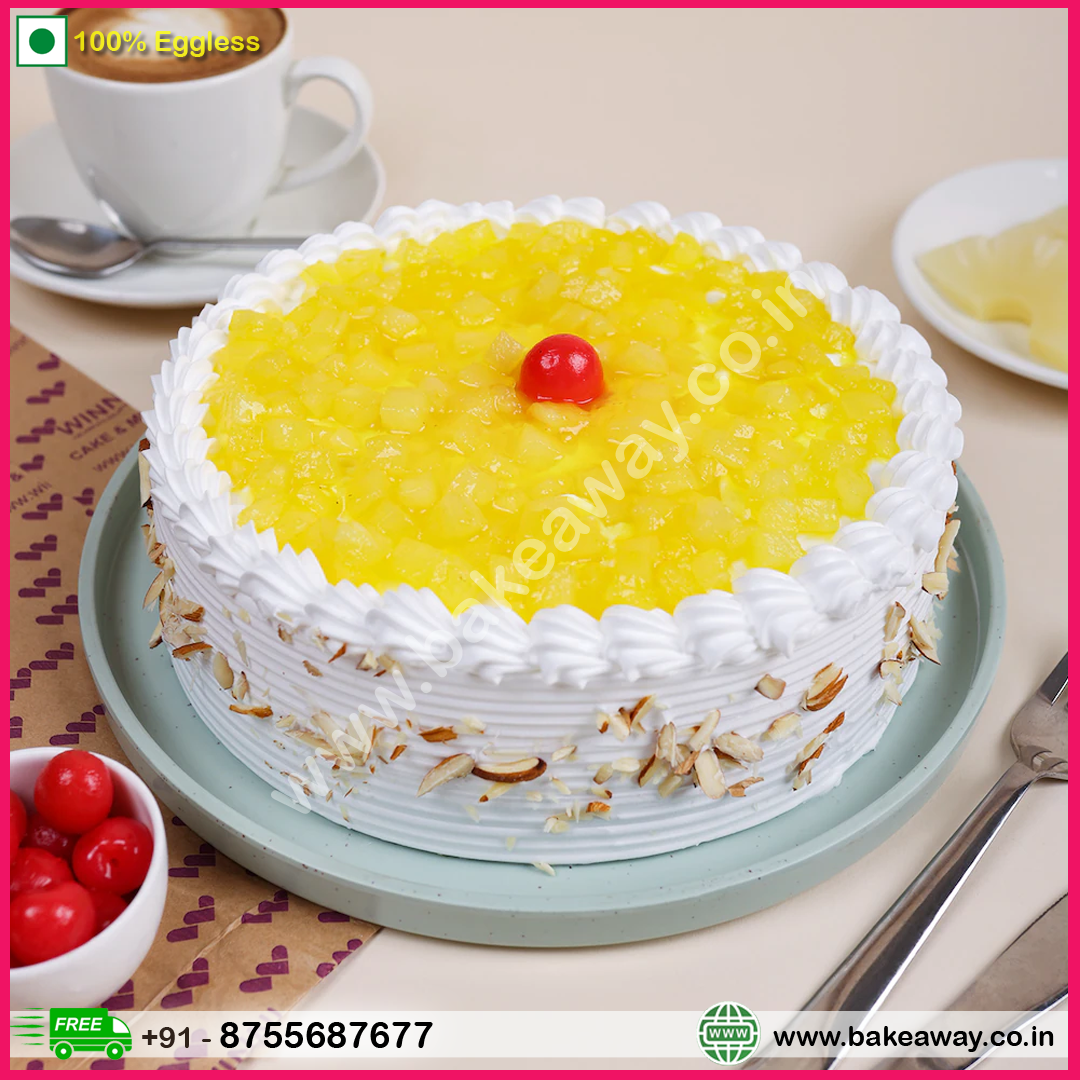 Fresh Pineapple Cake