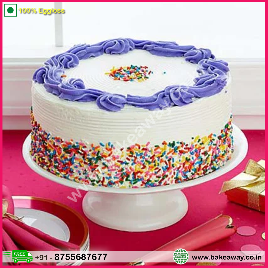 Purplesome Wish Cake