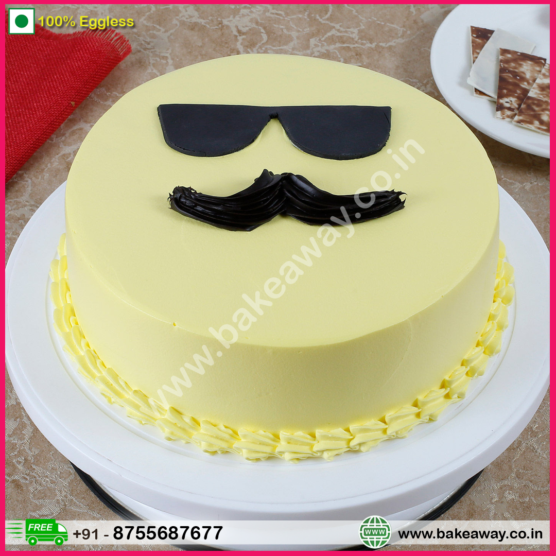 Cool Dad Creamy Chocolate Cake