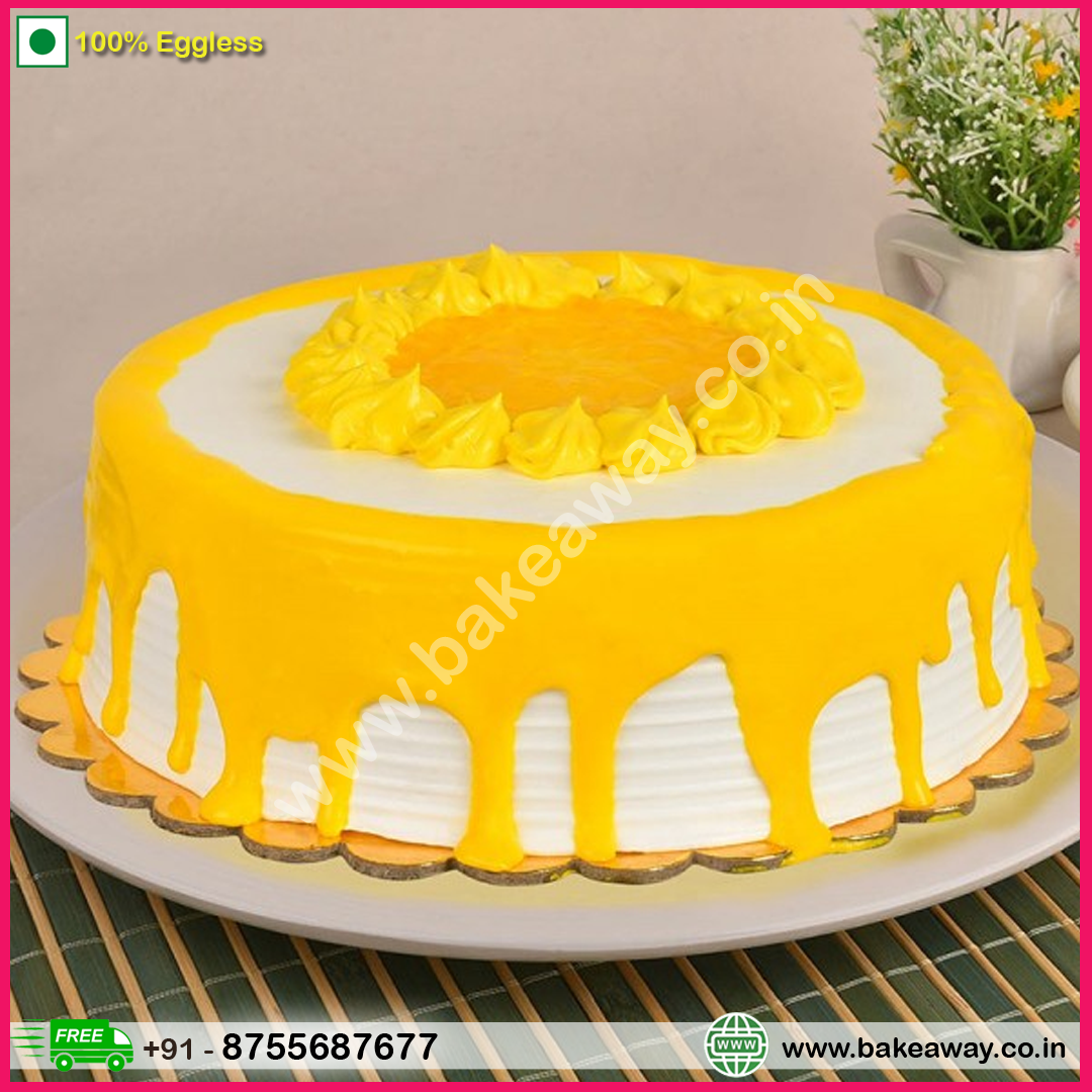 Delicious Mango Cake