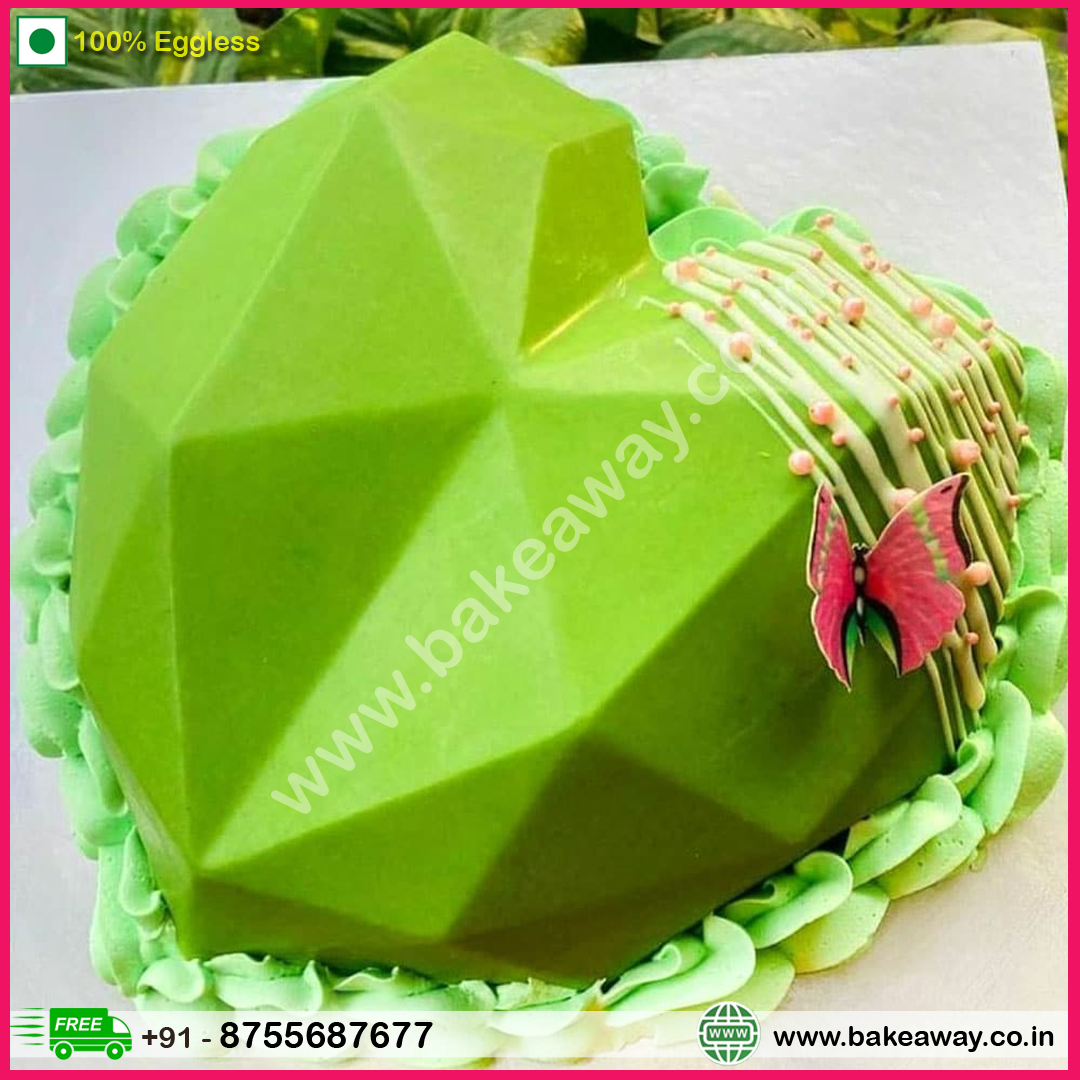 Pinata Green Cake