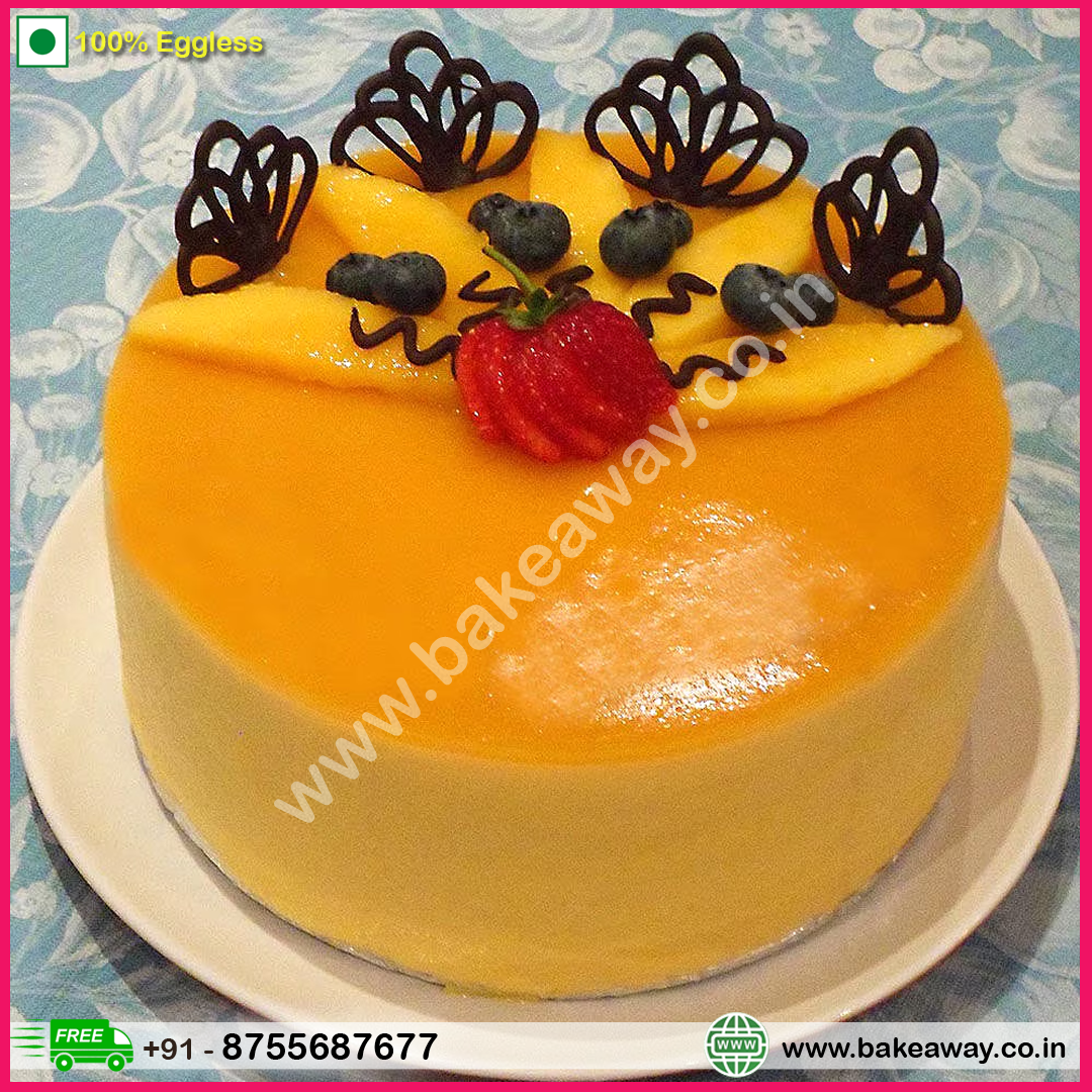 Tempting Mango Cake