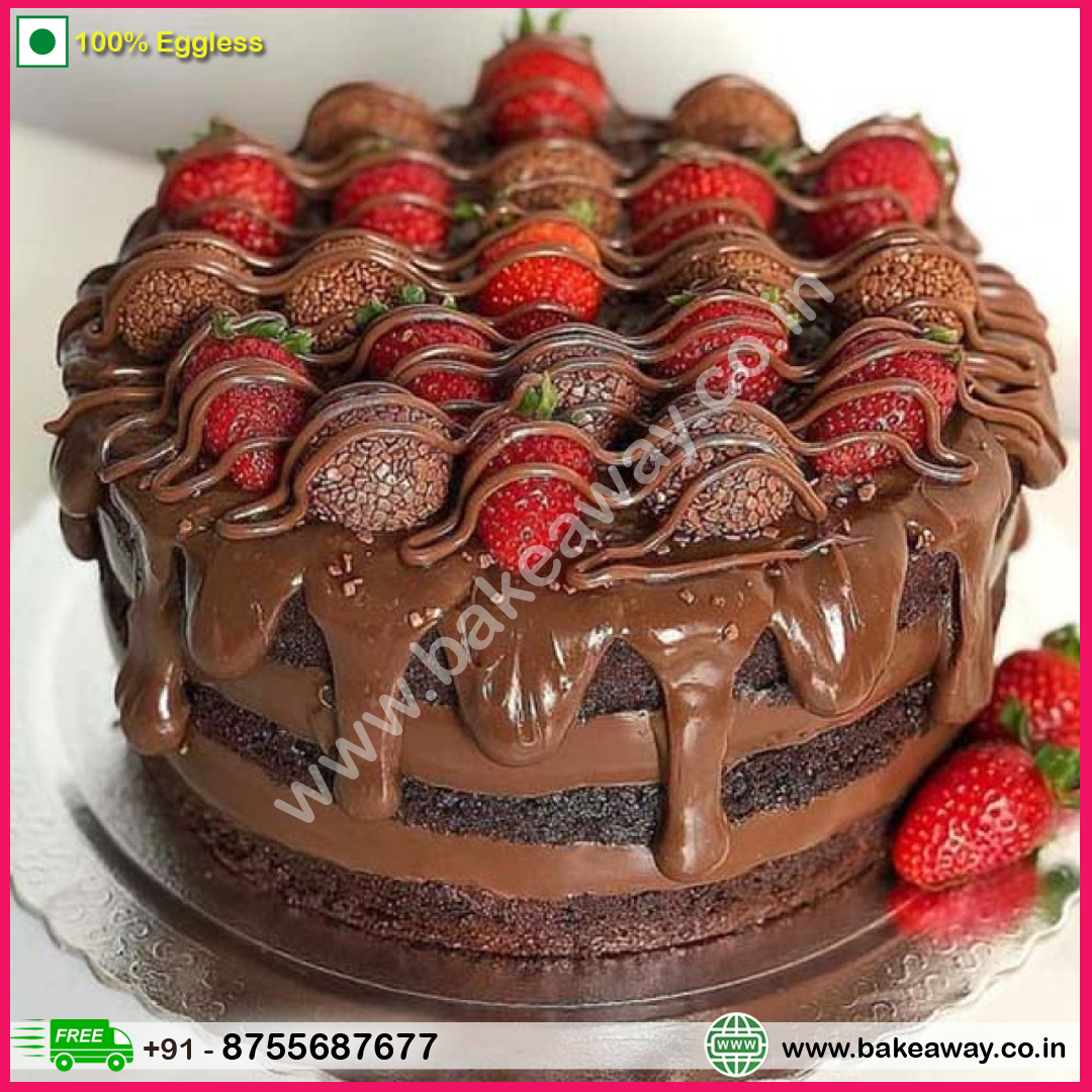 Chocolate Strawberry Cake