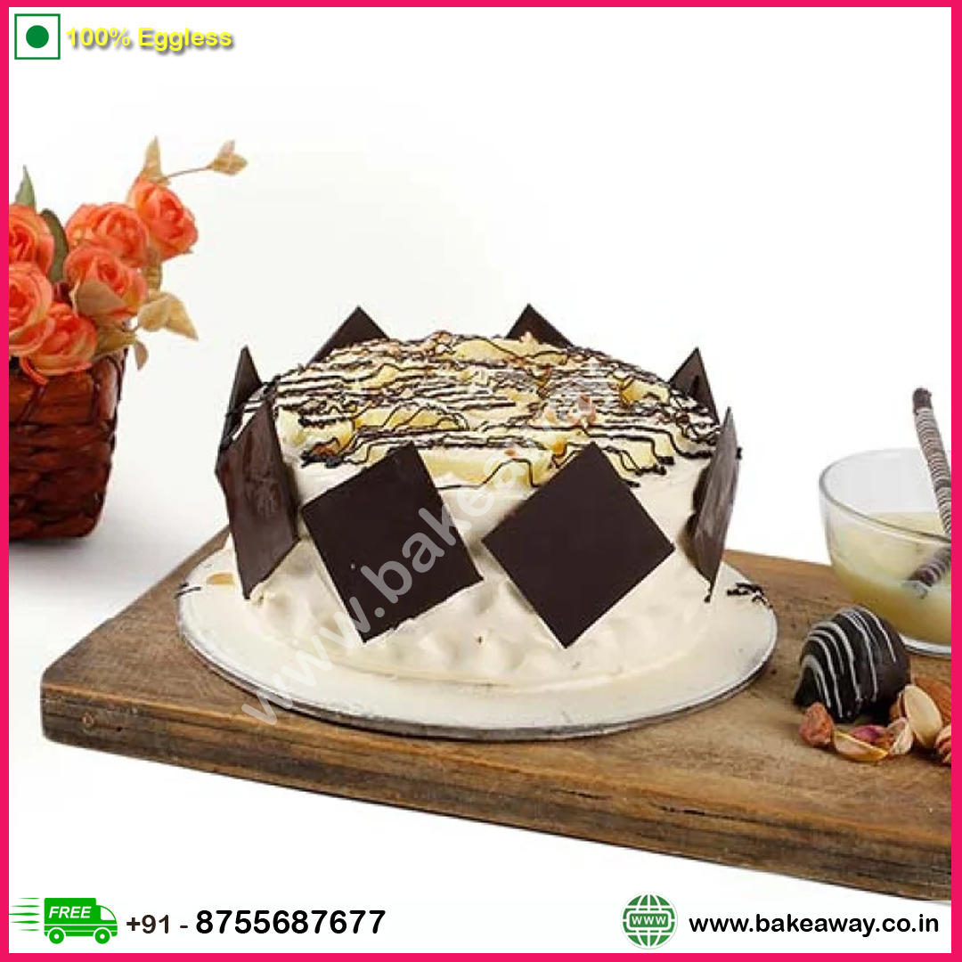 Chocolate White Forest Cake