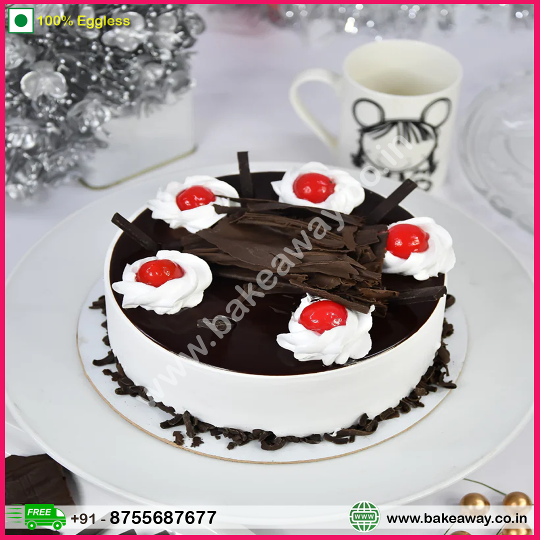 Creamy Black Forest Cake