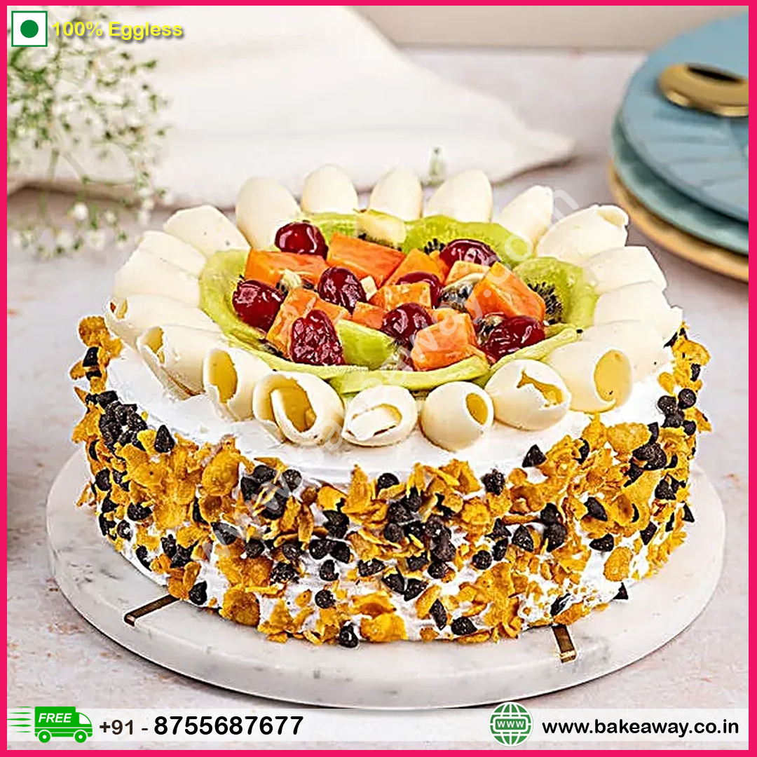 Fruits Overload Cake