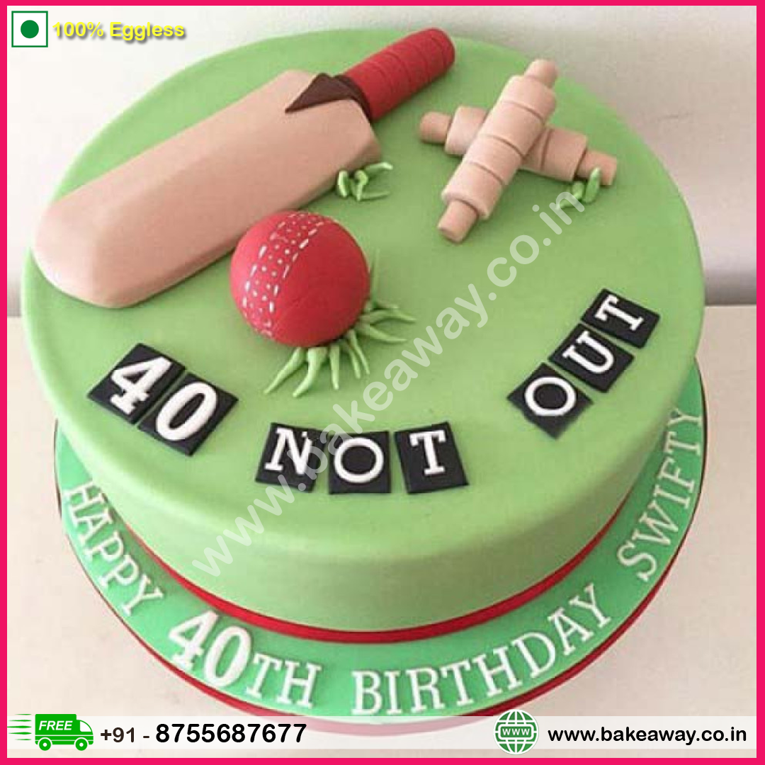 Cricket Cake