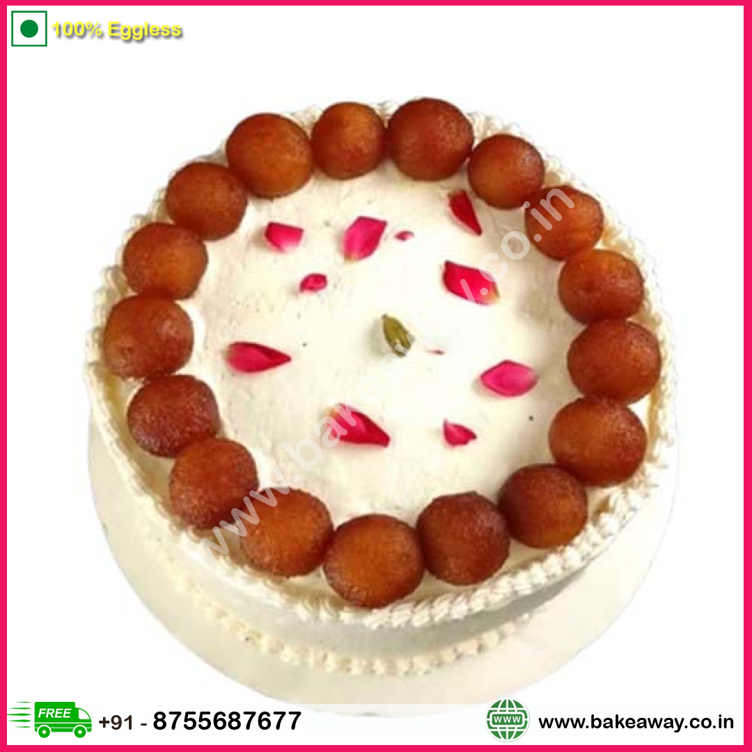 Gulabjamun Special Cake