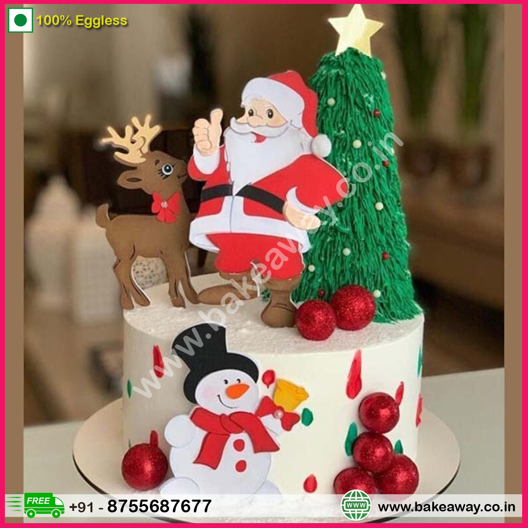 Jingle Bells Cake