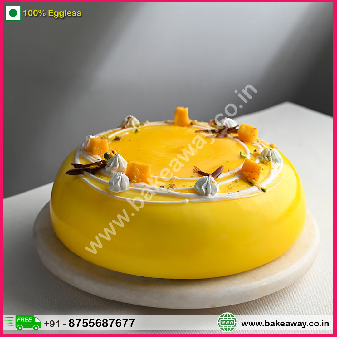 Sunshine Mango Cake